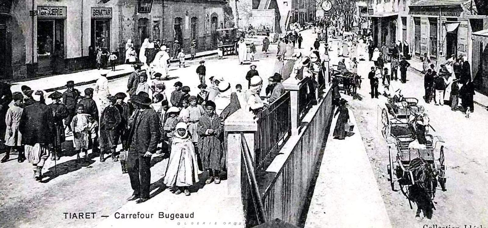 1977- Tiaret - Carrefour Bugeaud2.jpg